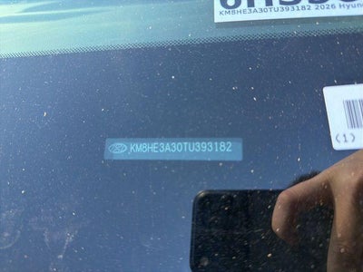 2026 Hyundai KONA Limited FWD