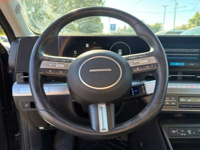 2024 Hyundai KONA Limited Moonroof, Leather, One Owner, Clean Carfax