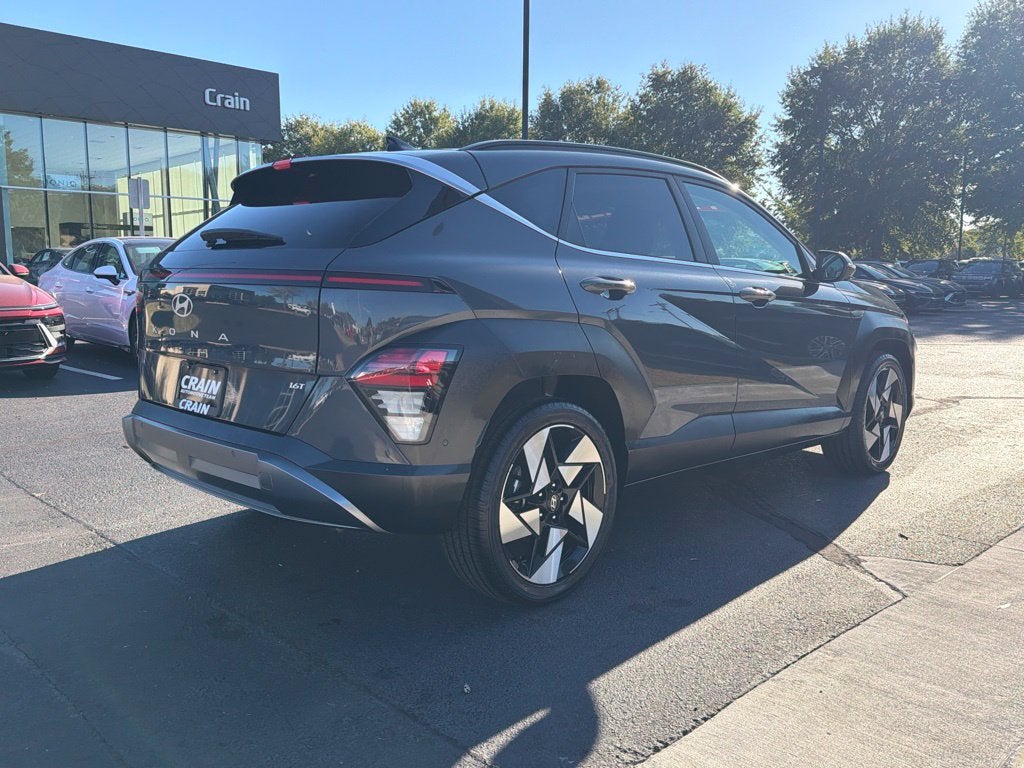 2024 Hyundai KONA Limited Moonroof, Leather, One Owner, Clean Carfax