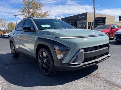 2027 Hyundai KONA SEL Sport