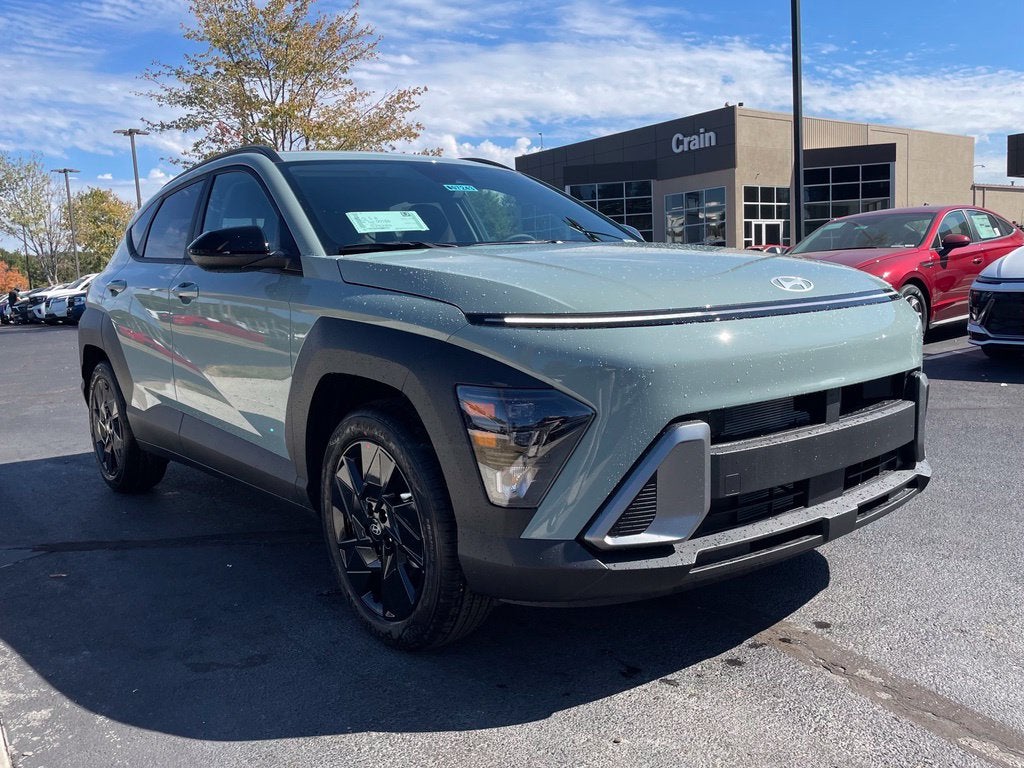2027 Hyundai KONA SEL Sport