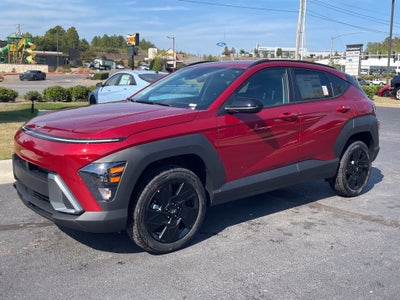 2027 Hyundai KONA SEL Sport