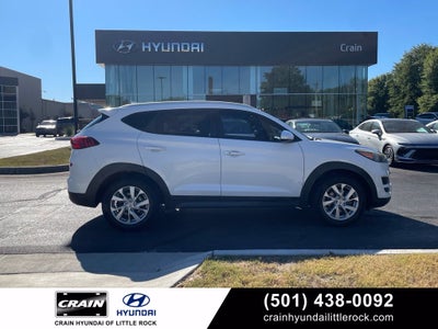 2019 Hyundai TUCSON Value Clean Carfax