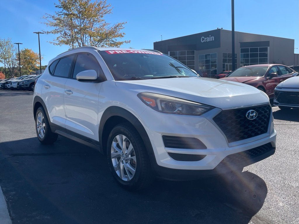 2019 Hyundai TUCSON Value Clean Carfax
