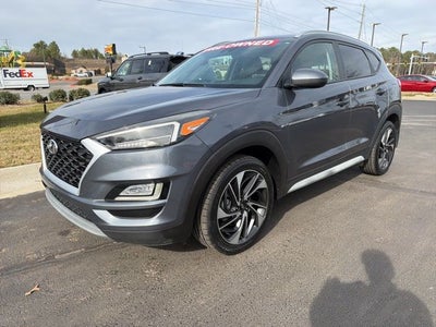 2019 Hyundai TUCSON Sport