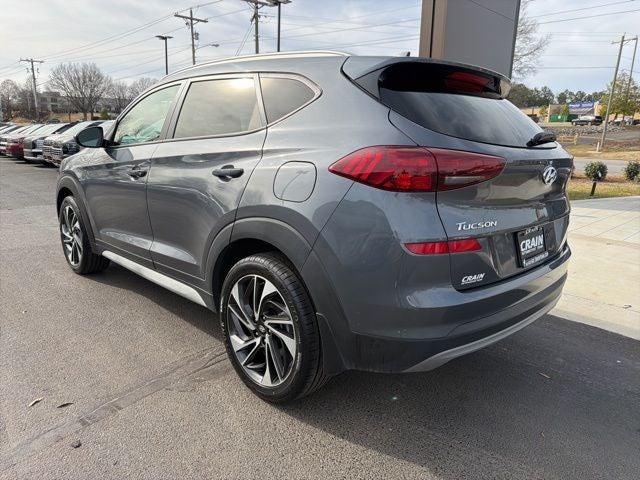 2019 Hyundai TUCSON Sport