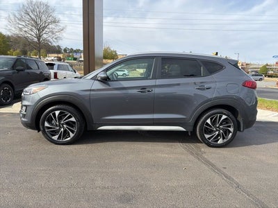 2019 Hyundai TUCSON Sport