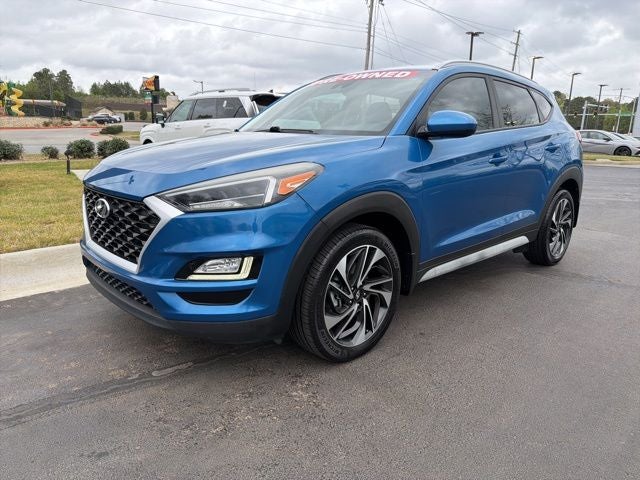 2019 Hyundai TUCSON Sport
