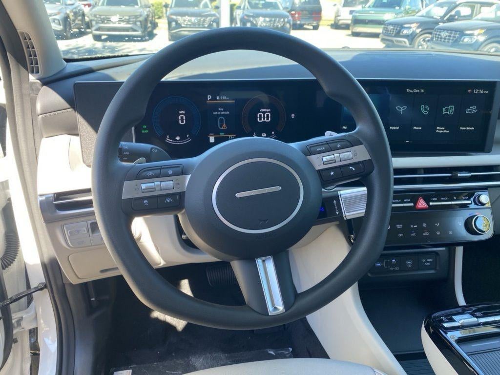 2026 Hyundai TUCSON HYBRID Blue