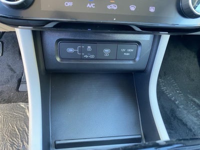 2026 Hyundai TUCSON HYBRID Blue