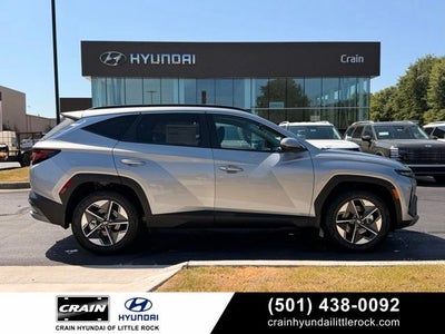 2026 Hyundai TUCSON HYBRID SEL