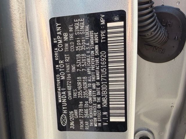 2026 Hyundai TUCSON HYBRID SEL