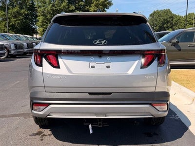 2026 Hyundai TUCSON HYBRID SEL