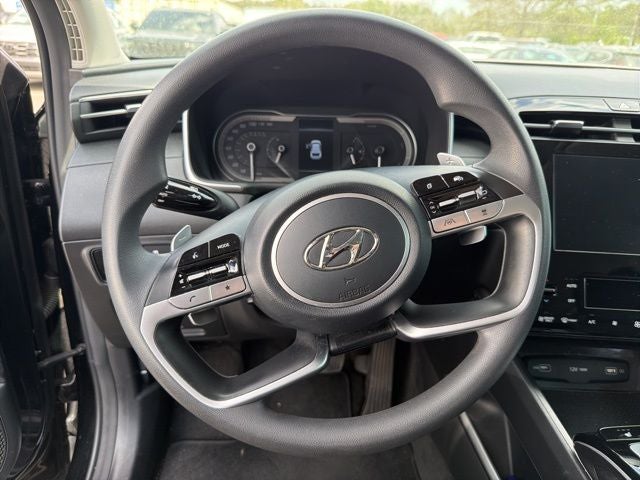 2022 Hyundai TUCSON HYBRID Blue