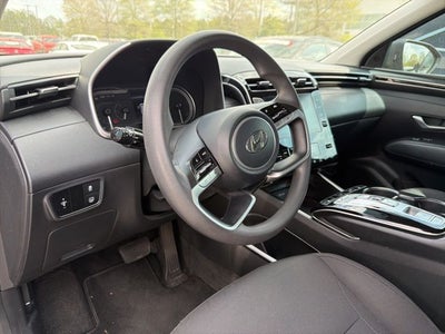 2022 Hyundai TUCSON HYBRID Blue