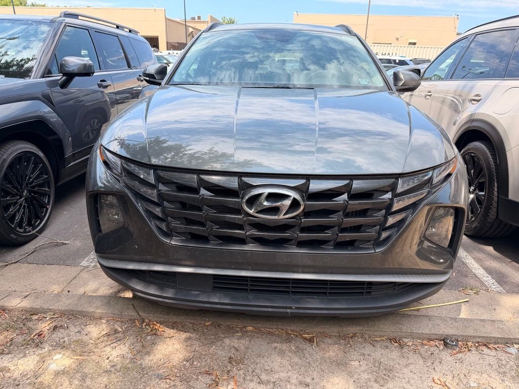 2024 Hyundai TUCSON HYBRID Blue CLEAN CARFAX 1-OWNER