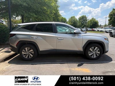 2024 Hyundai TUCSON HYBRID Blue