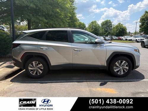 2024 Hyundai TUCSON HYBRID Blue