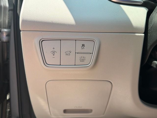 2024 Hyundai TUCSON HYBRID Blue