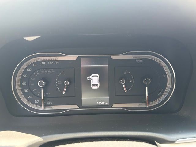 2024 Hyundai TUCSON HYBRID Blue