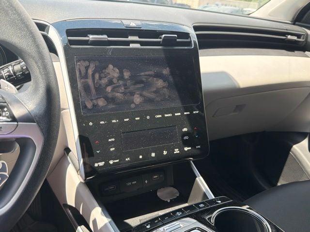 2024 Hyundai TUCSON HYBRID Blue