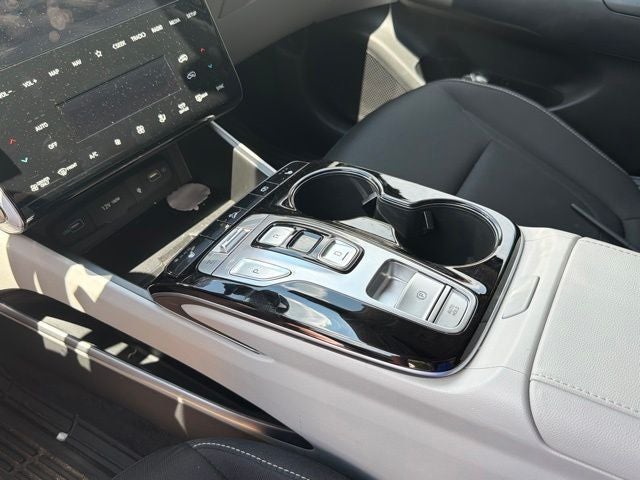 2024 Hyundai TUCSON HYBRID Blue