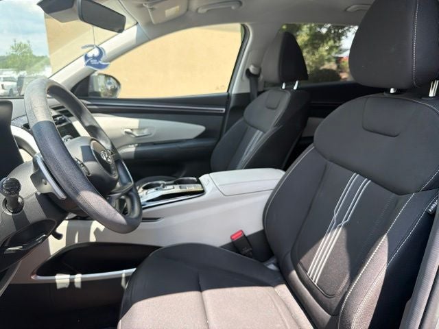 2024 Hyundai TUCSON HYBRID Blue