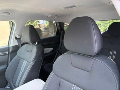 2024 Hyundai TUCSON HYBRID Blue