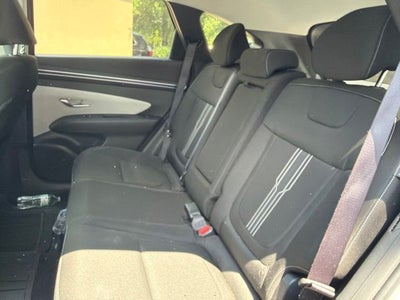 2024 Hyundai TUCSON HYBRID Blue