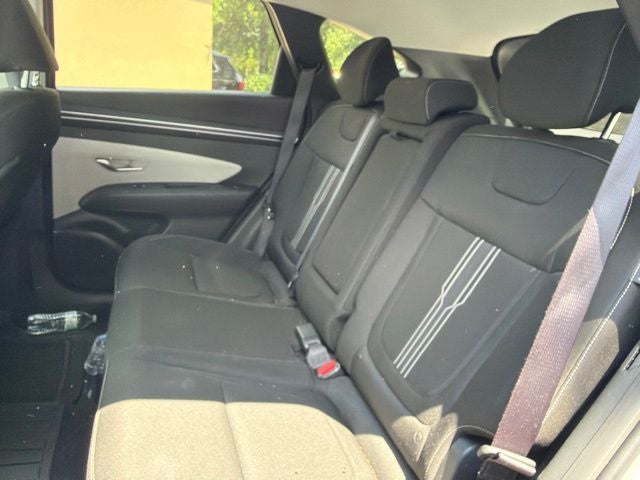 2024 Hyundai TUCSON HYBRID Blue