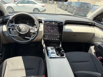 2024 Hyundai TUCSON HYBRID Blue