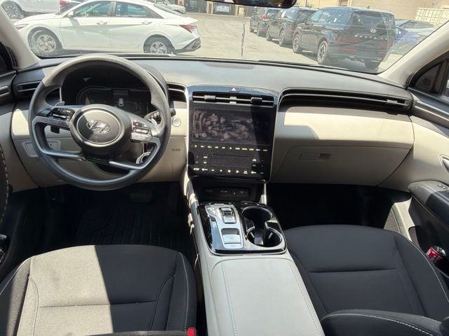 2024 Hyundai TUCSON HYBRID Blue