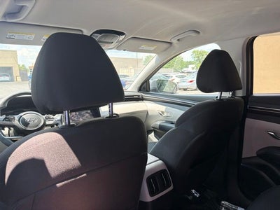 2024 Hyundai TUCSON HYBRID Blue