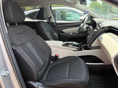 2024 Hyundai TUCSON HYBRID Blue