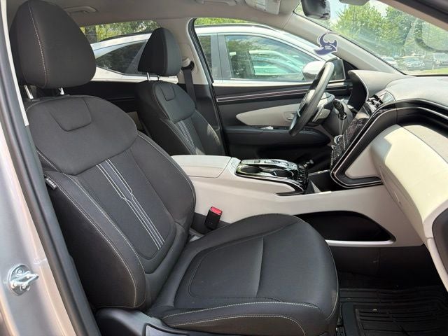 2024 Hyundai TUCSON HYBRID Blue