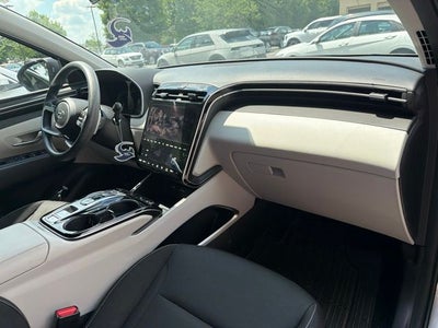 2024 Hyundai TUCSON HYBRID Blue