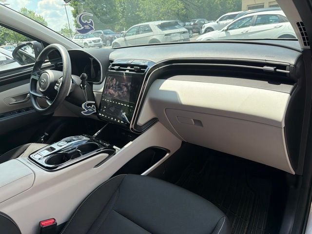 2024 Hyundai TUCSON HYBRID Blue