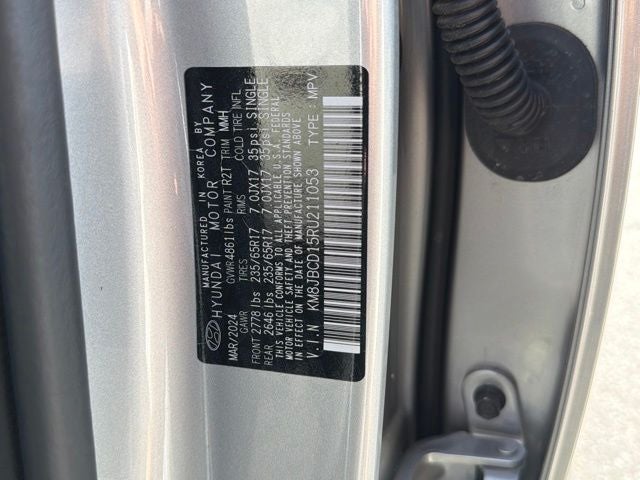 2024 Hyundai TUCSON HYBRID Blue