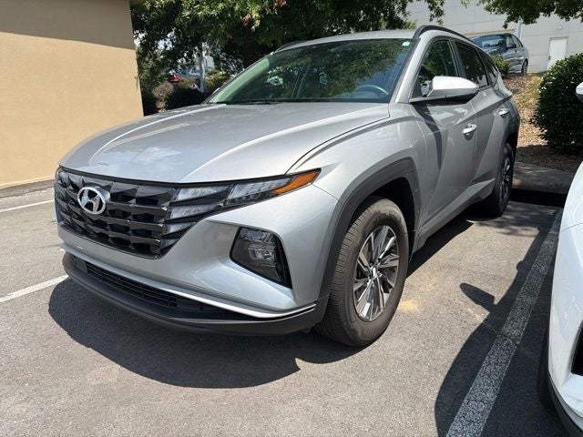 2024 Hyundai TUCSON HYBRID Blue
