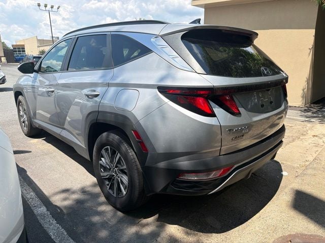 2024 Hyundai TUCSON HYBRID Blue