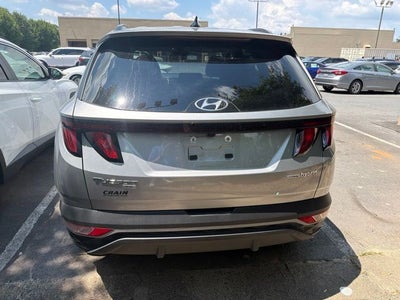 2024 Hyundai TUCSON HYBRID Blue