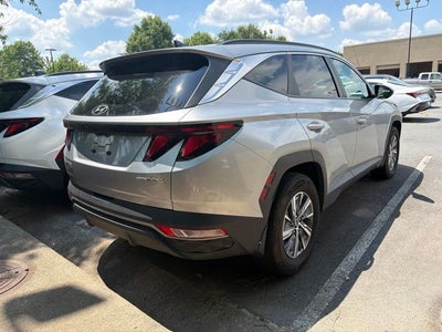 2024 Hyundai TUCSON HYBRID Blue