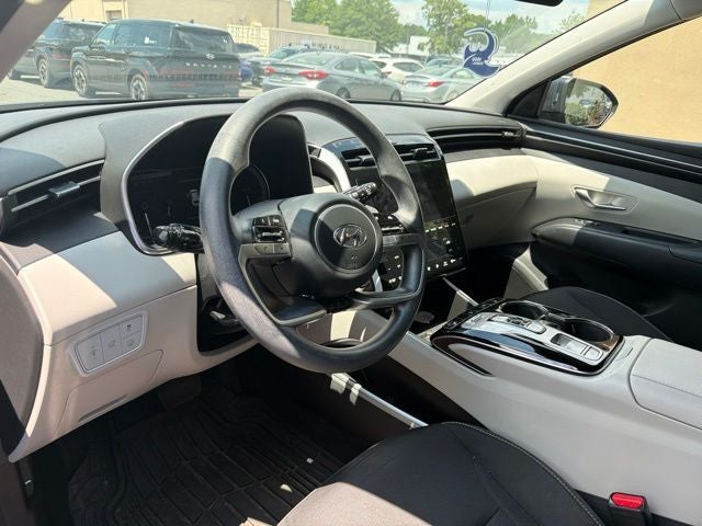2024 Hyundai TUCSON HYBRID Blue