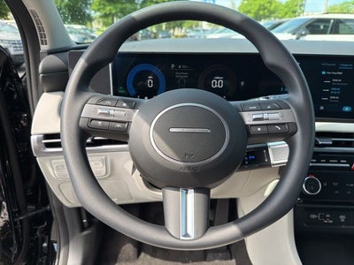 2026 Hyundai TUCSON HYBRID SEL AWD