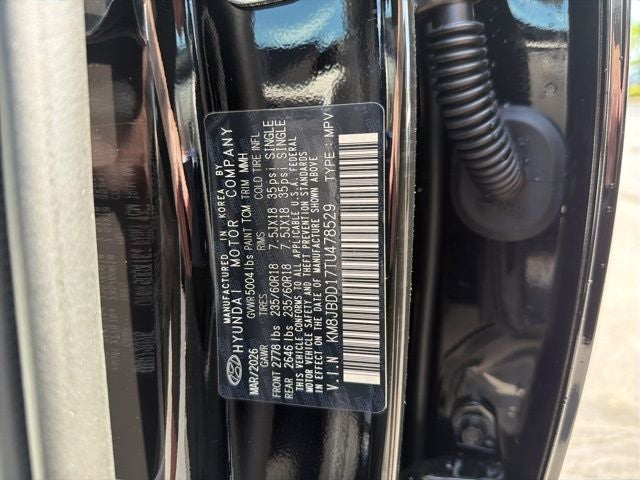 2026 Hyundai TUCSON HYBRID SEL