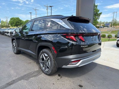 2026 Hyundai TUCSON HYBRID SEL AWD