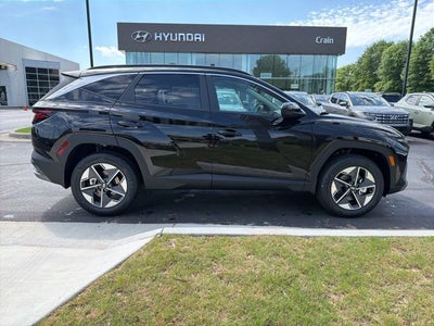 2026 Hyundai TUCSON HYBRID SEL AWD