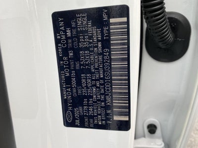 2025 Hyundai TUCSON HYBRID SEL Convenience