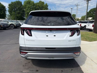 2026 Hyundai TUCSON HYBRID SEL Convenience