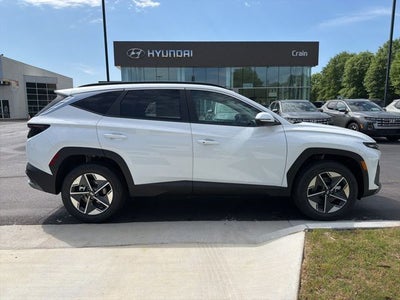 2026 Hyundai TUCSON HYBRID SEL Convenience